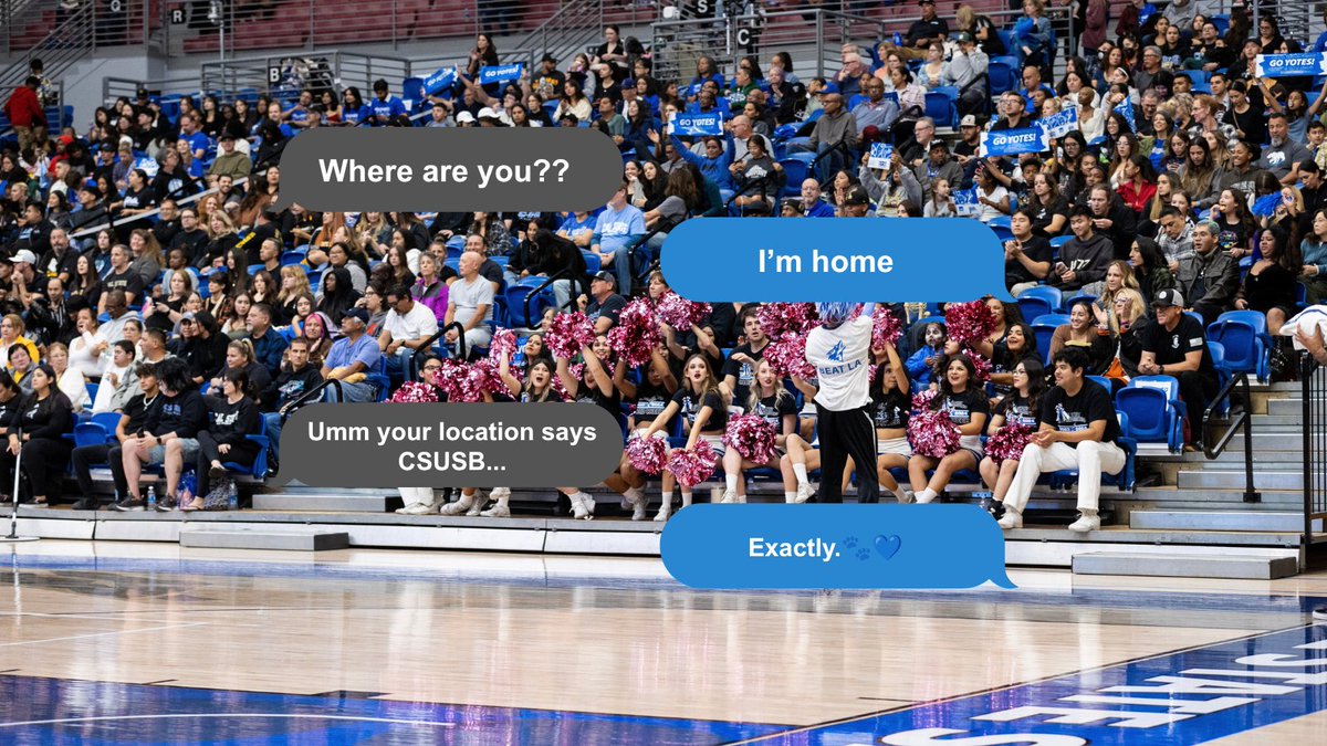 CSUSBAlumni's tweet photo. Home is where the Coyotes are. 🐾💙

See you at Homecoming, Yotes!

https://t.co/ujPUO5OY1m
#CSUSBalumni #csusb #homecoming2026 https://t.co/Ei0titoDLY