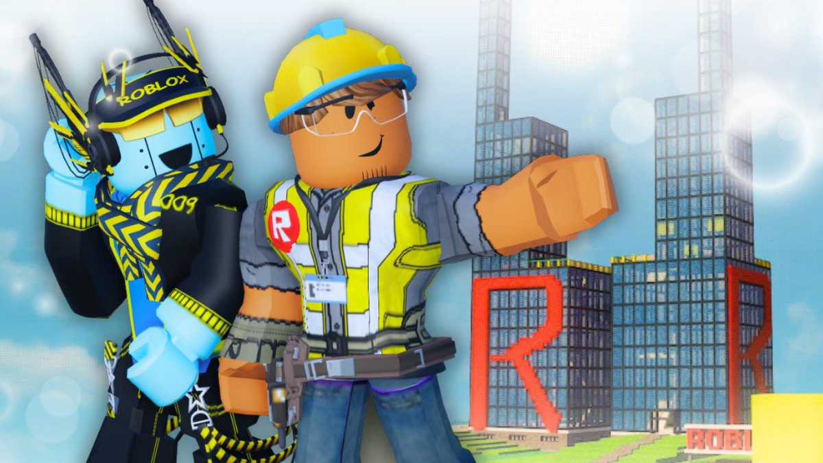 geminemerald's tweet photo. [ Roblox , Builderman | The Past ]
" Imagine what Robloxia could become! " https://t.co/LM0CIy4HBz