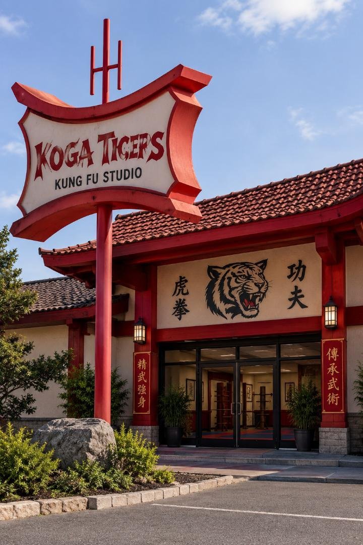 KogaTigerKing's tweet photo. @AzazelEv Koga Tigers Kung Fu Studio stays open https://t.co/YfDdfbCgcp