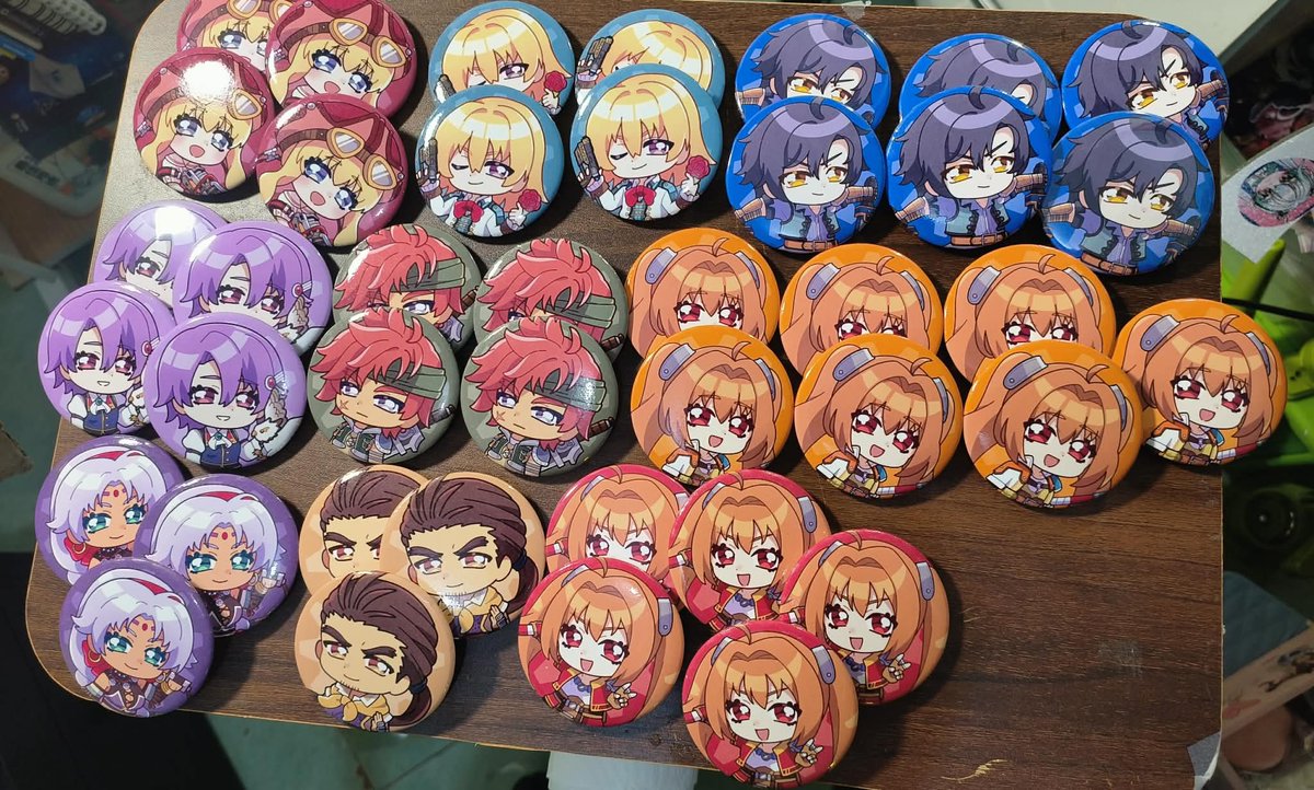 ashlyn_violette's tweet photo. Trails in the Sky badges for #CF23 🌟 https://t.co/T6qRJb6b9X