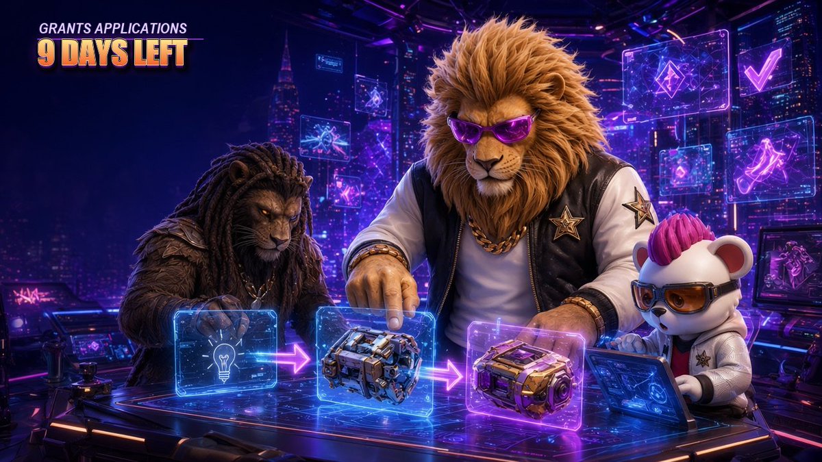LoadedLions_CDC's tweet photo. Nine days until Loaded Lions Grants applications close.

Somewhere in a notes app is an idea that deserves a real shot.

Name it. Picture Day 60. Give it a chance. 🦁

https://t.co/BNupWPRNDW https://t.co/bMmdeBpRFN