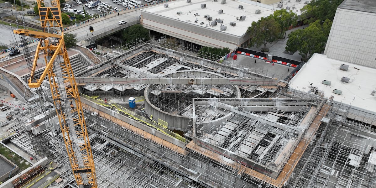 ATLNewsFirst's tweet photo. A look inside MARTA’s Five Points transformation | Story at link in bio https://t.co/aTPnano5cd