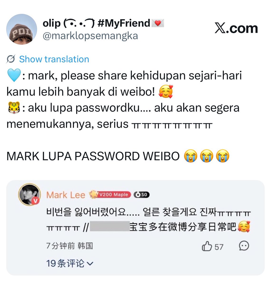 marklopsemangka's tweet photo. emang omongan pria yg bisa dipegang cuman mark lee 😭🫰🏻

from this                                   to this 🥹 https://t.co/ccrir2ysMO