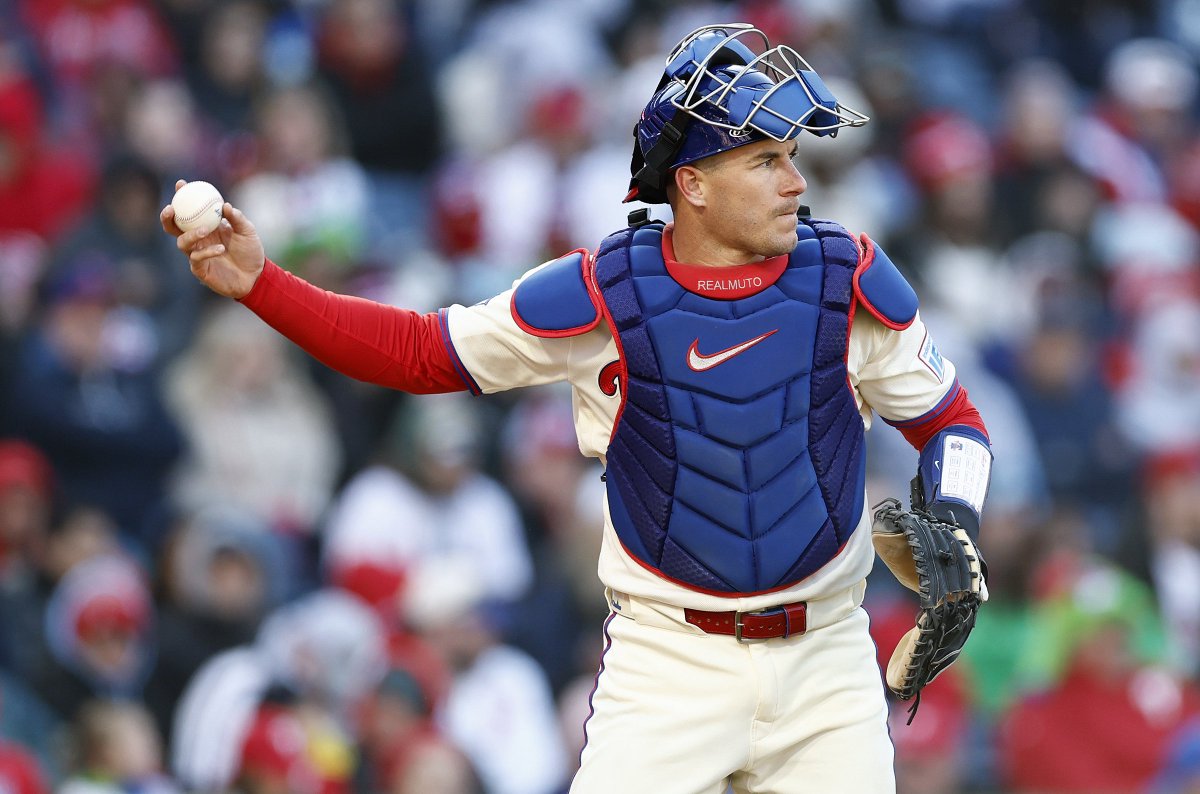 PhilsTailgate's tweet photo. Phillies fWAR rankings by position in 2026:

SP: 18.1 fWAR, 2nd
RP: 5.6 fWAR, 8th
C: -0.1 fWAR, 29th
1B: 3.5 fWAR, 6th
2B: 2.9 fWAR, 10th
3B: 1.1 fWAR, 23rd
SS: 1.0 fWAR, 23rd
LF: -0.9 fWAR, 29th
CF: 0.7 fWAR, 27th
RF: 1.3 fWAR, 19th
DH: 2.4 fWAR, 6th https://t.co/YzlKpTxfVs