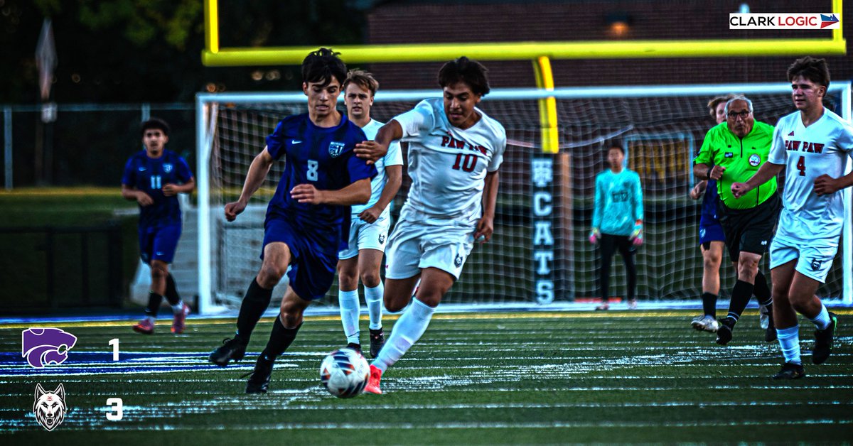 trhswildcats's tweet photo. BOYS SOCCER: Paw Paw 3, Three Rivers 1... https://t.co/Hv7w8uOW1s https://t.co/VlrEEbQfbh