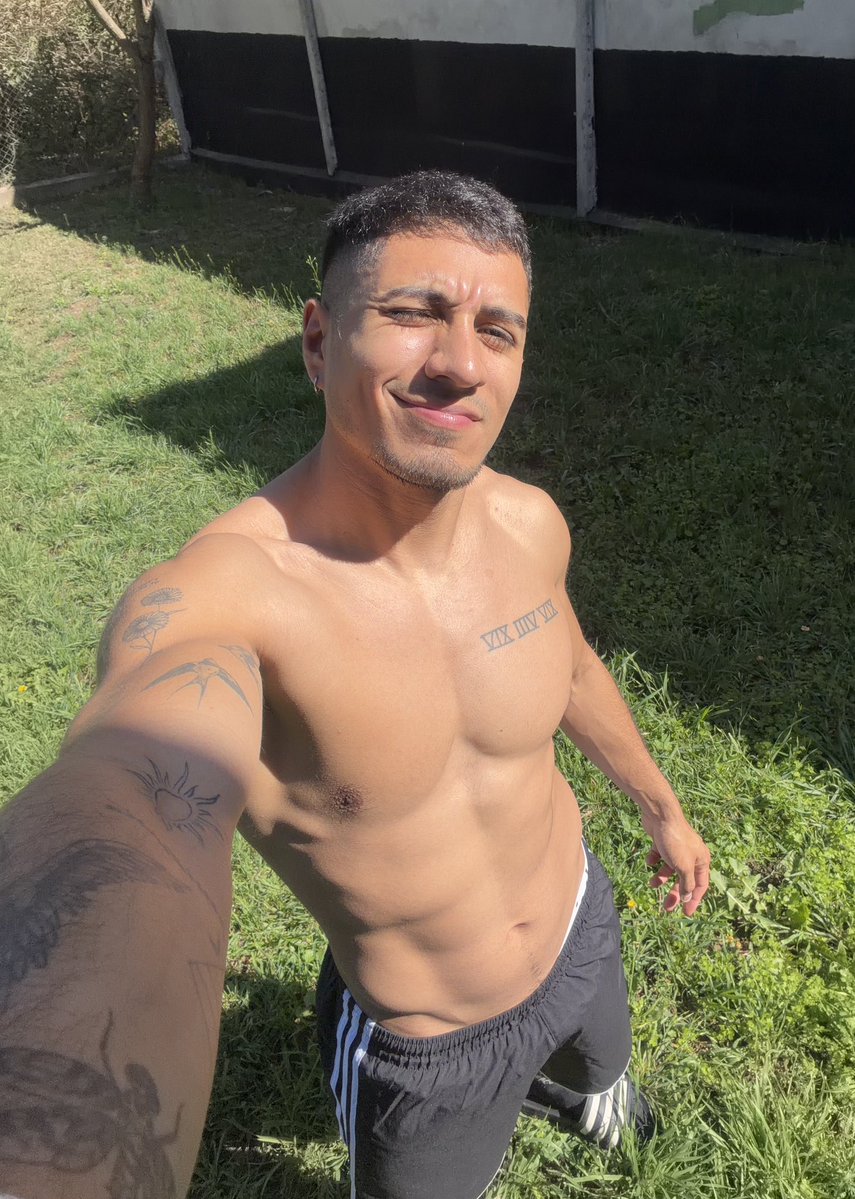facundoofarias's tweet photo. Lindo día ☀️ y un poco de sol https://t.co/ApzP31Ikrc