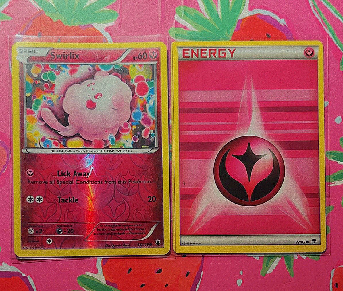 macabre_mallow's tweet photo. A couple of new cards added to the pc💖🥳 I’m gonna start collecting fairy type cards!! They should bring BACK THE FAIRY TYPE CARDS BACK PLEASE- https://t.co/o44k94Op0b