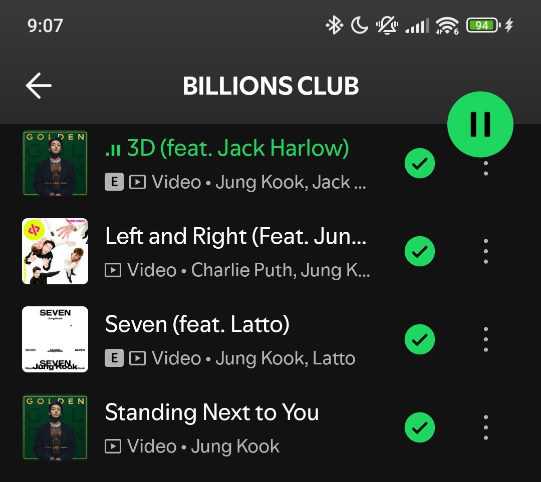 LidiaTan75's tweet photo. ๐ Hi, I'm Listening ๐ง #3D, #LeftAndRight, #SEVEN and #StandingNextToYou by #JUNGKOOK from "BILLIONS CLUB" on Spotify! ๐๐ฐ๐ถ ๐
๐ https://t.co/5roY0hAWGe
PLEASE KEEP SUPPORTING JUNGKOOK'S MUSIC ๐ถ ๐ซถ
#JUNGKOOK #์ ๊ตญ ๐ฅ https://t.co/Srt74FgOYY