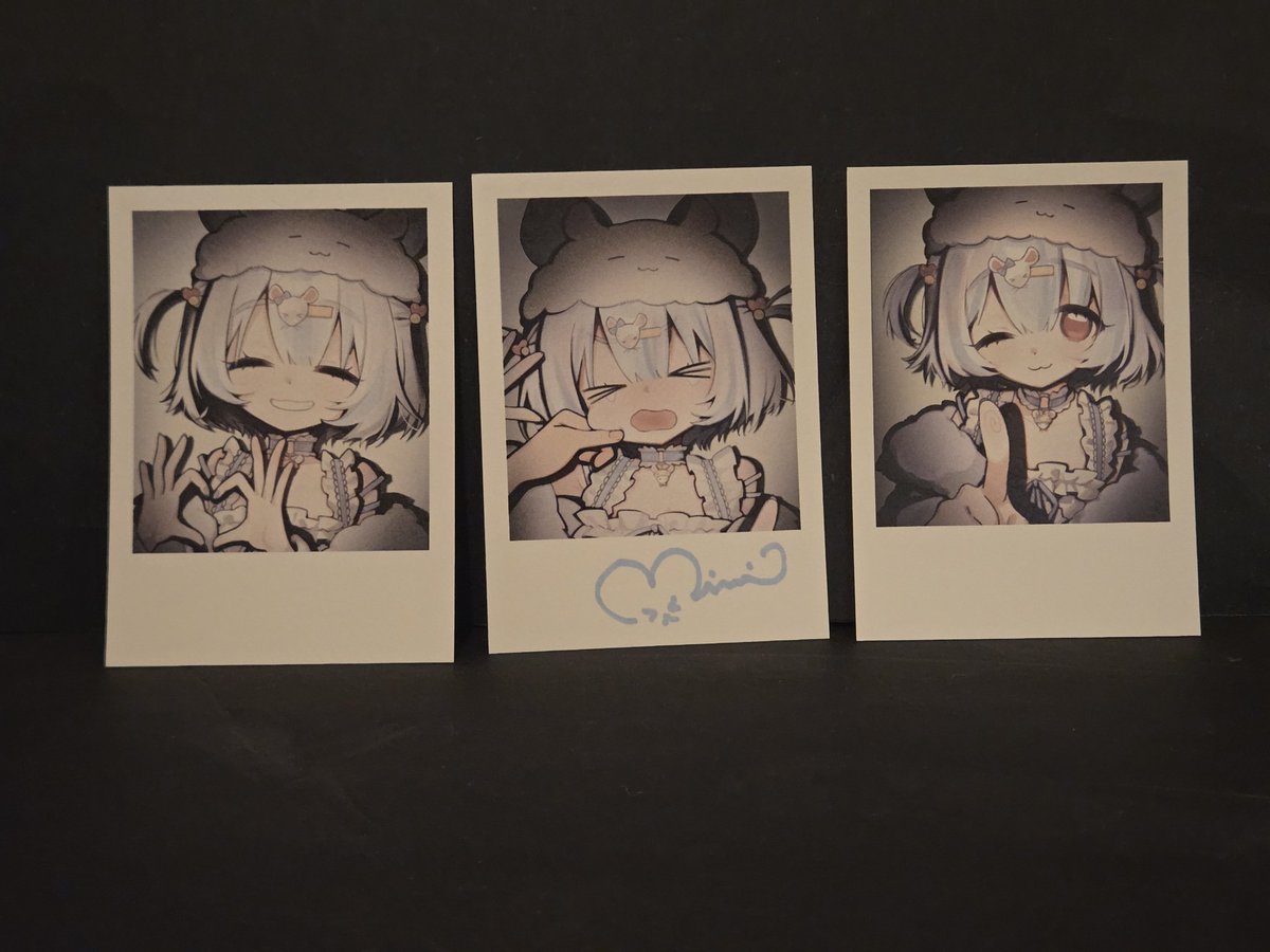 EchtoSkeleton's tweet photo. Kawa Chekis came in!!!! #mimimite https://t.co/Da9lJmJvuw