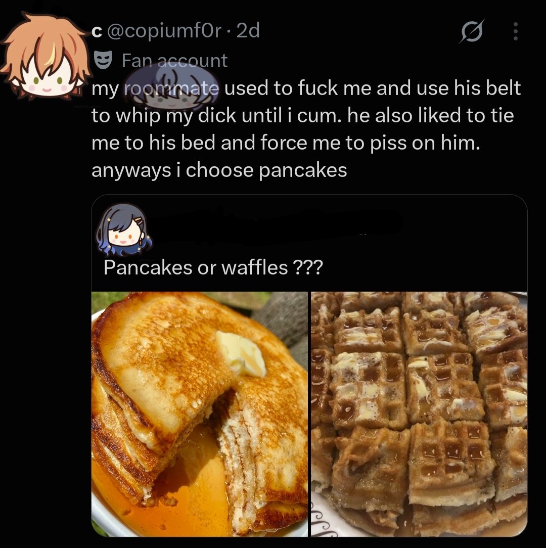 touakiconfess's tweet photo. ☕️🥞

"Saw this on the tl and holy Akito" https://t.co/AJ0g3kA2eg