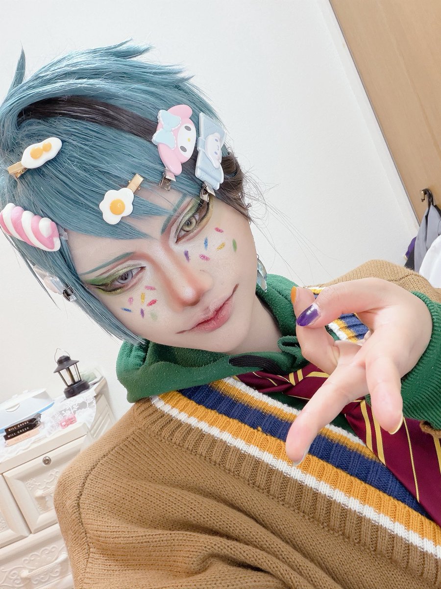 a__a__chan85's tweet photo. もはや捏造シュガラ🐬 https://t.co/j49grQD21Z