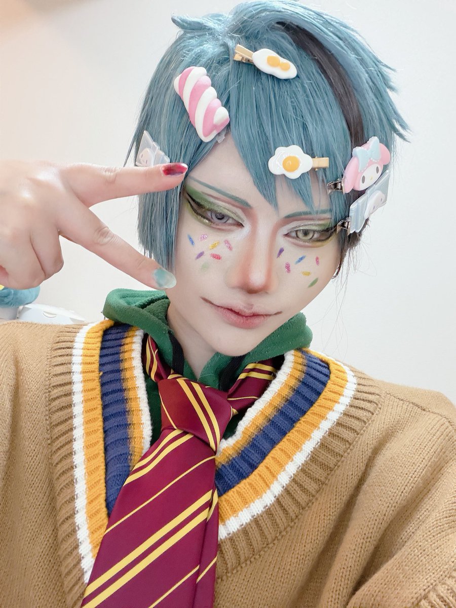 a__a__chan85's tweet photo. もはや捏造シュガラ🐬 https://t.co/j49grQD21Z