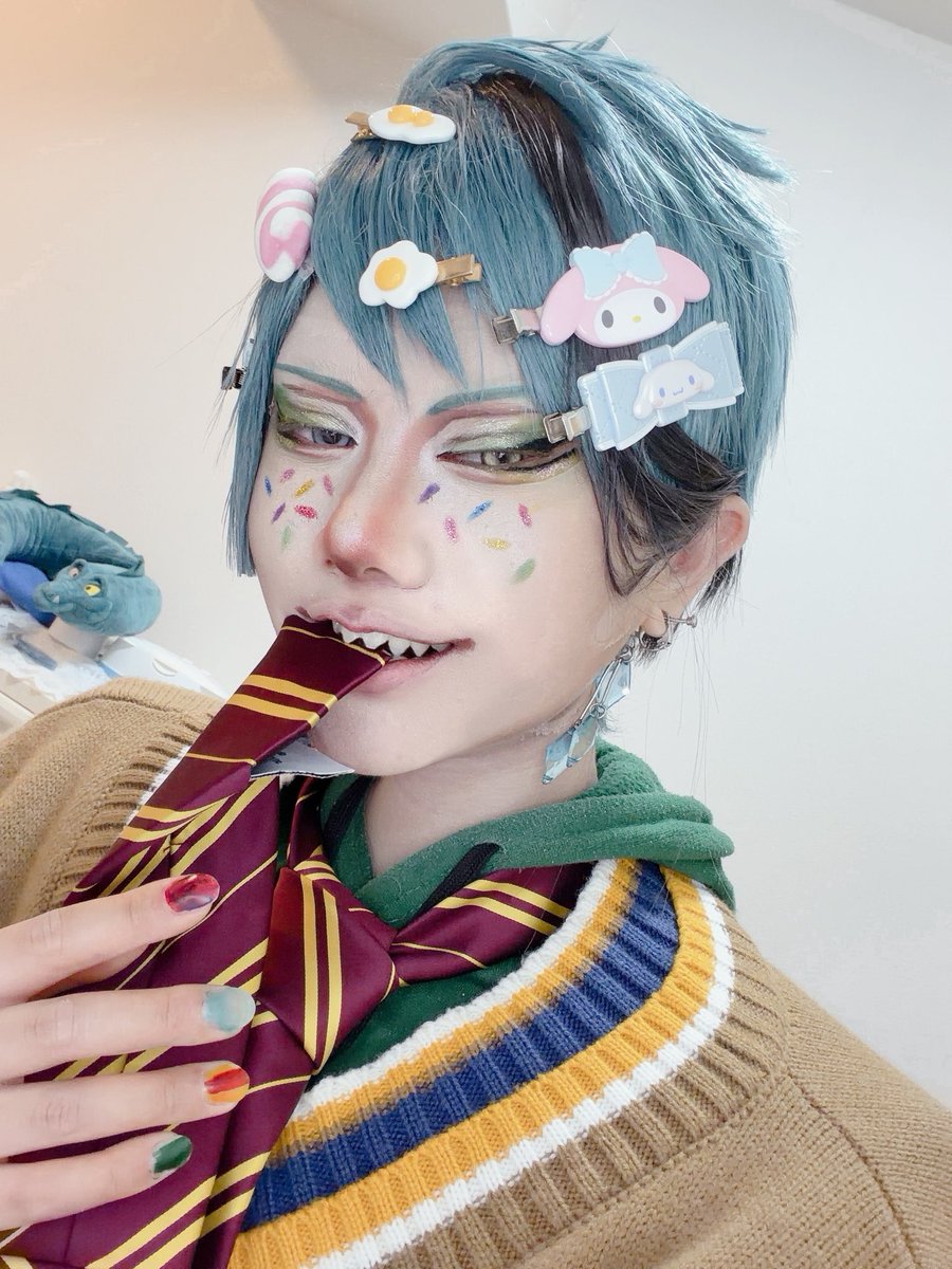 a__a__chan85's tweet photo. もはや捏造シュガラ🐬 https://t.co/j49grQD21Z