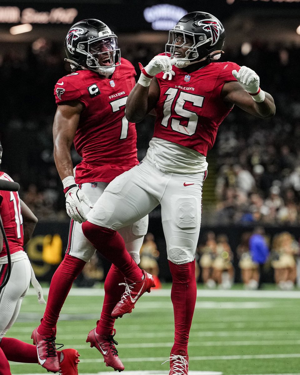 AtlantaFalcons's tweet photo. Y'all already know the Robinsons https://t.co/WcXljajsUt