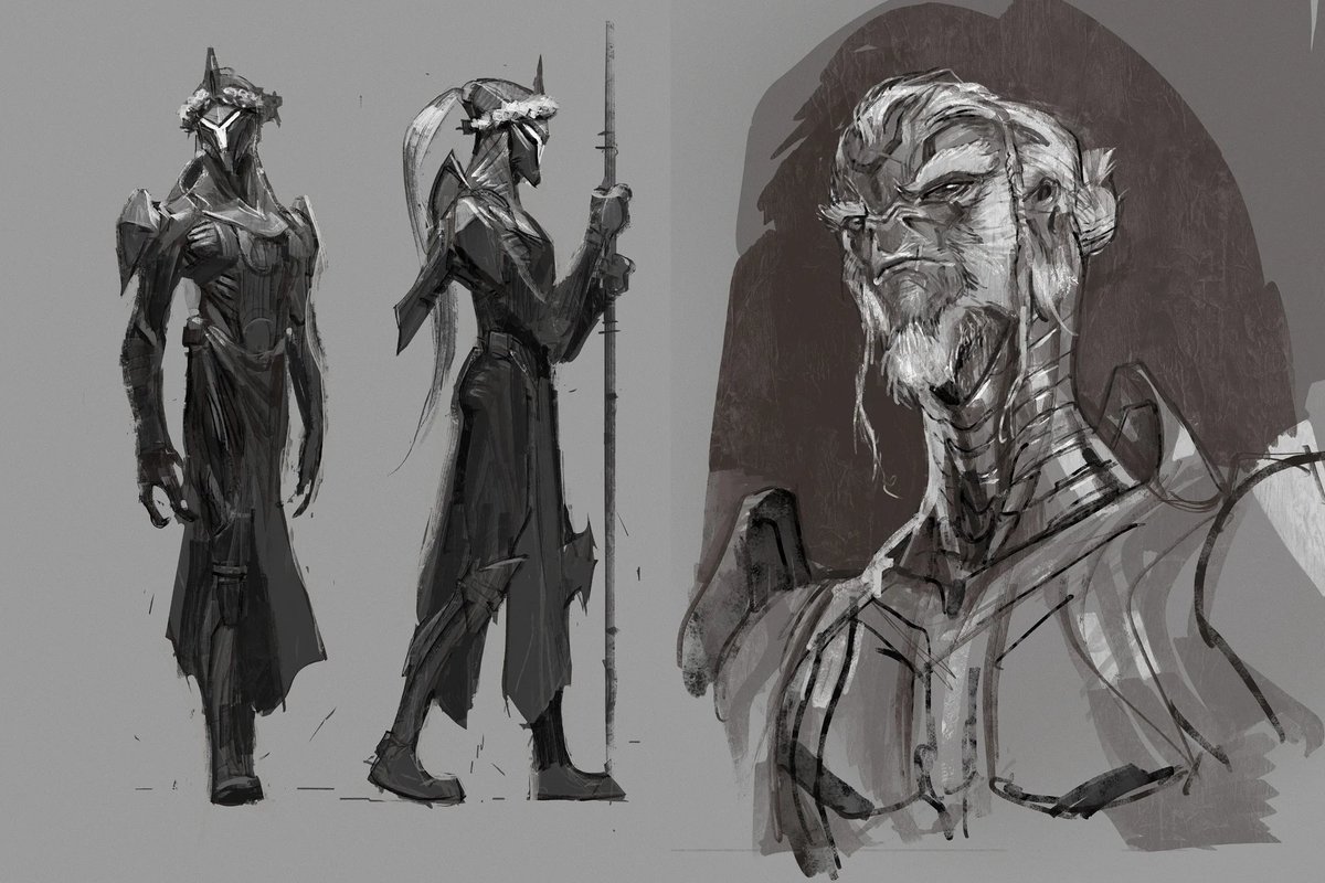 itsbasilbasil's tweet photo. "The San'Shyuum are not naturally inclined to war. They are a handsome, intelligent race, besotted with eternal sexuality and youth."

honestly okay yeah I get it now https://t.co/lit1tXO2V9