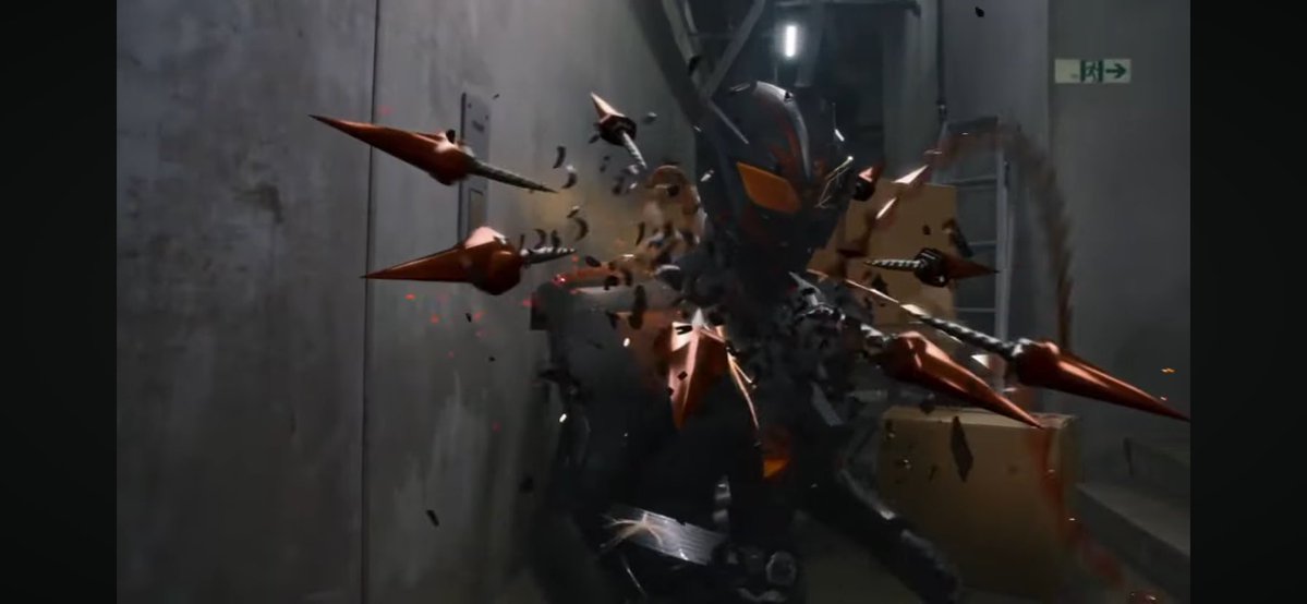 TheKennyEstes's tweet photo. Another great #KamenRiderMyTh episode.

I love that dog themed #KamenRider Vanken has a collar that breaks apart into spikes for his Rider Kick, &amp; how Jyao fights with his tail (is it called a tail for snakes 🤔).

Looking forward to next episode.

#tokusatsu https://t.co/ixS8R6oyCx