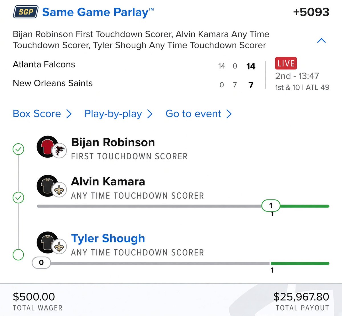 A1Fantasypicksx's tweet photo. Oh ..........Lord have mercy https://t.co/RjOYBnTDdr