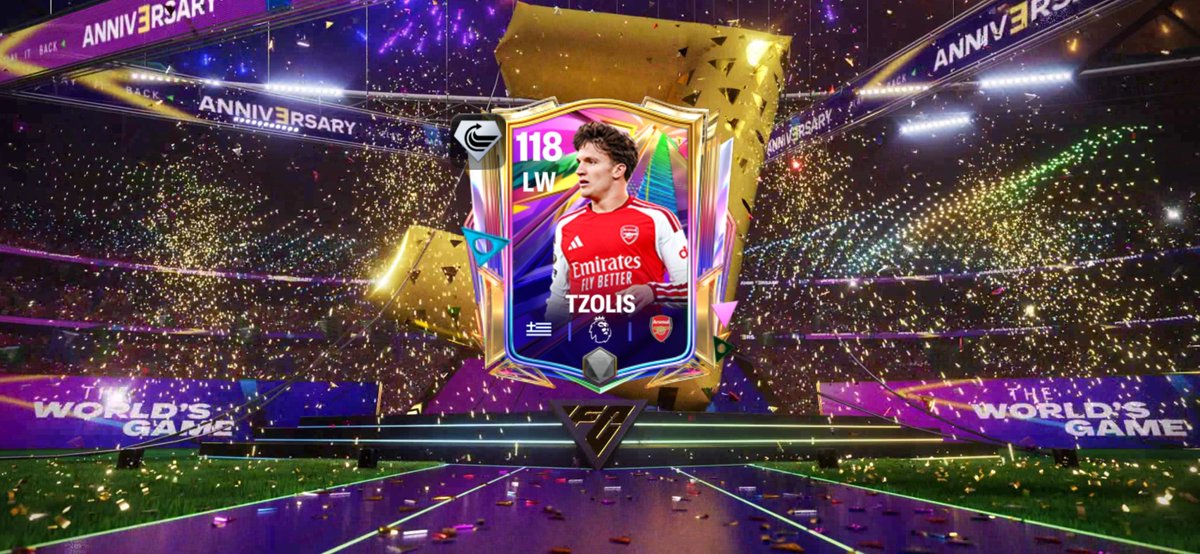 FCMUniverse's tweet photo. 40xp for 3rd Anniversary badge available in Extra Time

Swap 8,000 extra time tokens for 118 Tzolis

Have you claimed him?

@tutiofifa @EASFCMOBILE @FirstHalfYT @KJavierFM @FCthunder_EA @newcomerFM @VikingFCM https://t.co/WICtoFO4M1