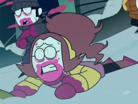 MrFatherCoffee's tweet photo. The almost "devil horns" in Susie pony tail is so cute btw.
I dont think ive seen anyone point them out

#spookymonth https://t.co/6Ds310n7CP