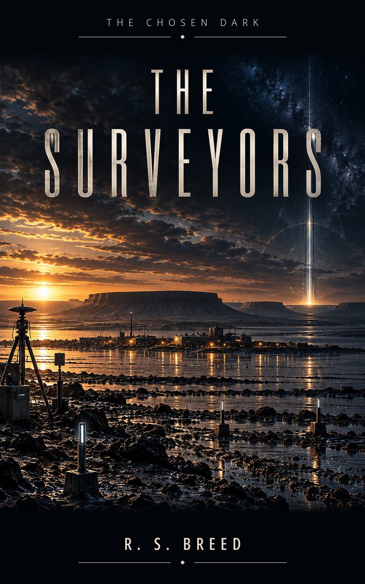 FractrCosmology's tweet photo. The Surveyors, the full audiobook, is free on YouTube.

A reply that came before its question. They read everything. They explained nothing.

Hard, institutional science fiction. Link below. https://t.co/VEEGAvN1Vz
