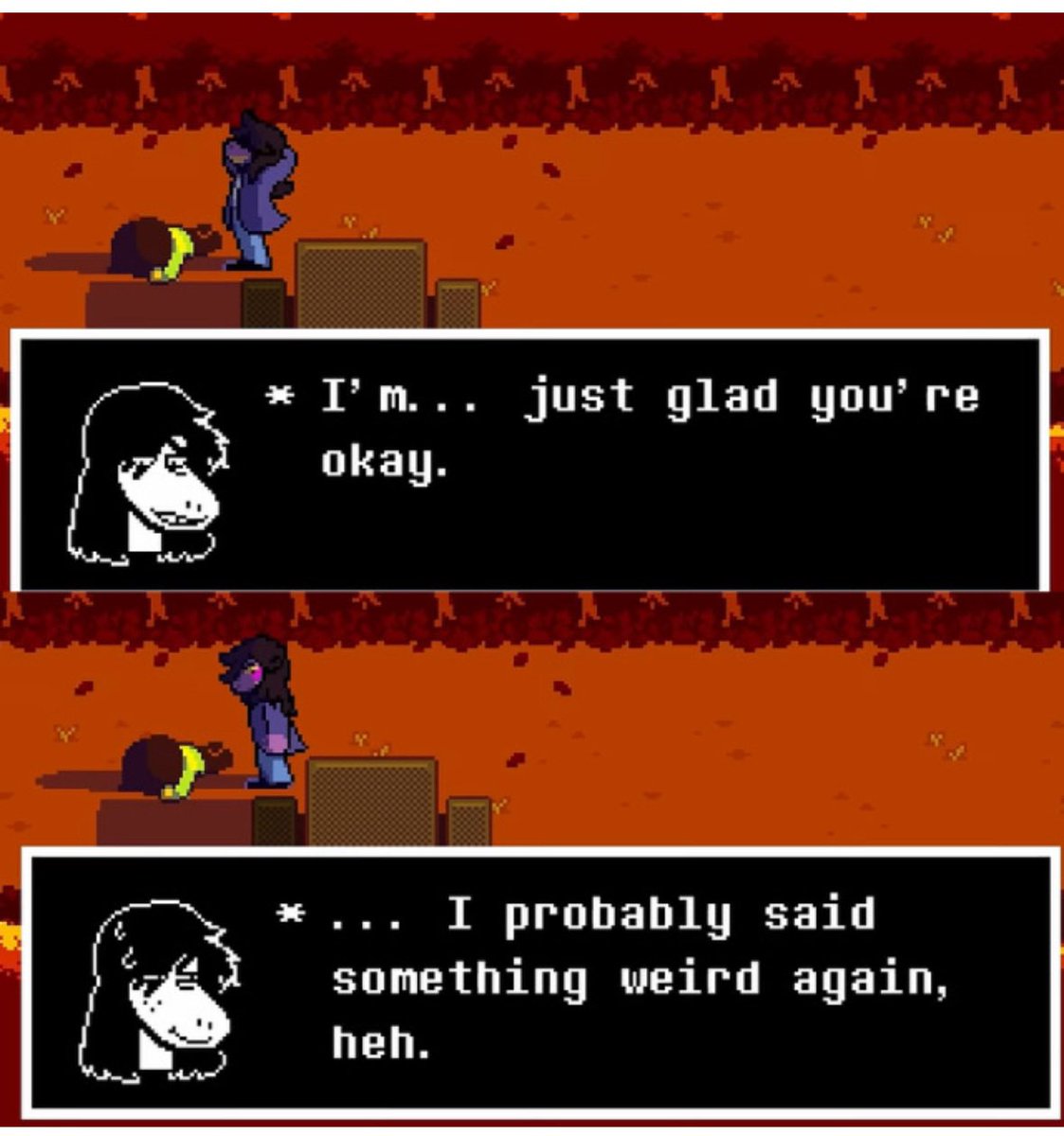 daxhaunts's tweet photo. i will never ever find peace with them, susie sounding like she might express how worried she is about kris, but then immediately stopping herself https://t.co/iTVeV22SZf