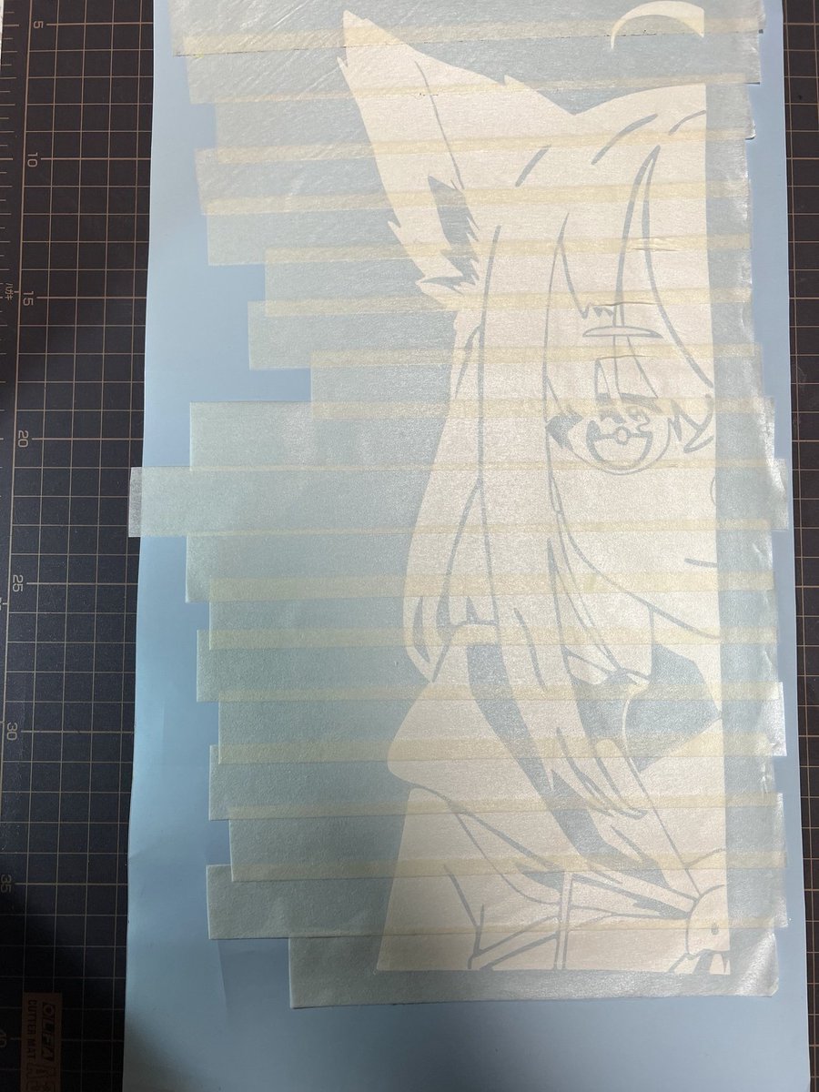 syunn1216's tweet photo. この度新しい痛車を作りました❗️
手切り仕様でホロライブゲーマーズから白上フブキと大神ミオのフブミオペアになります❗️
切り方もかなり粗いし、今回初めての左右で別キャラを貼ってみたのですが、ちょっとミスってるのは見なかったことにしてください😅
#絵フブキ
#みおーん絵
＃痛車洗車道 https://t.co/HsxljkJQxR