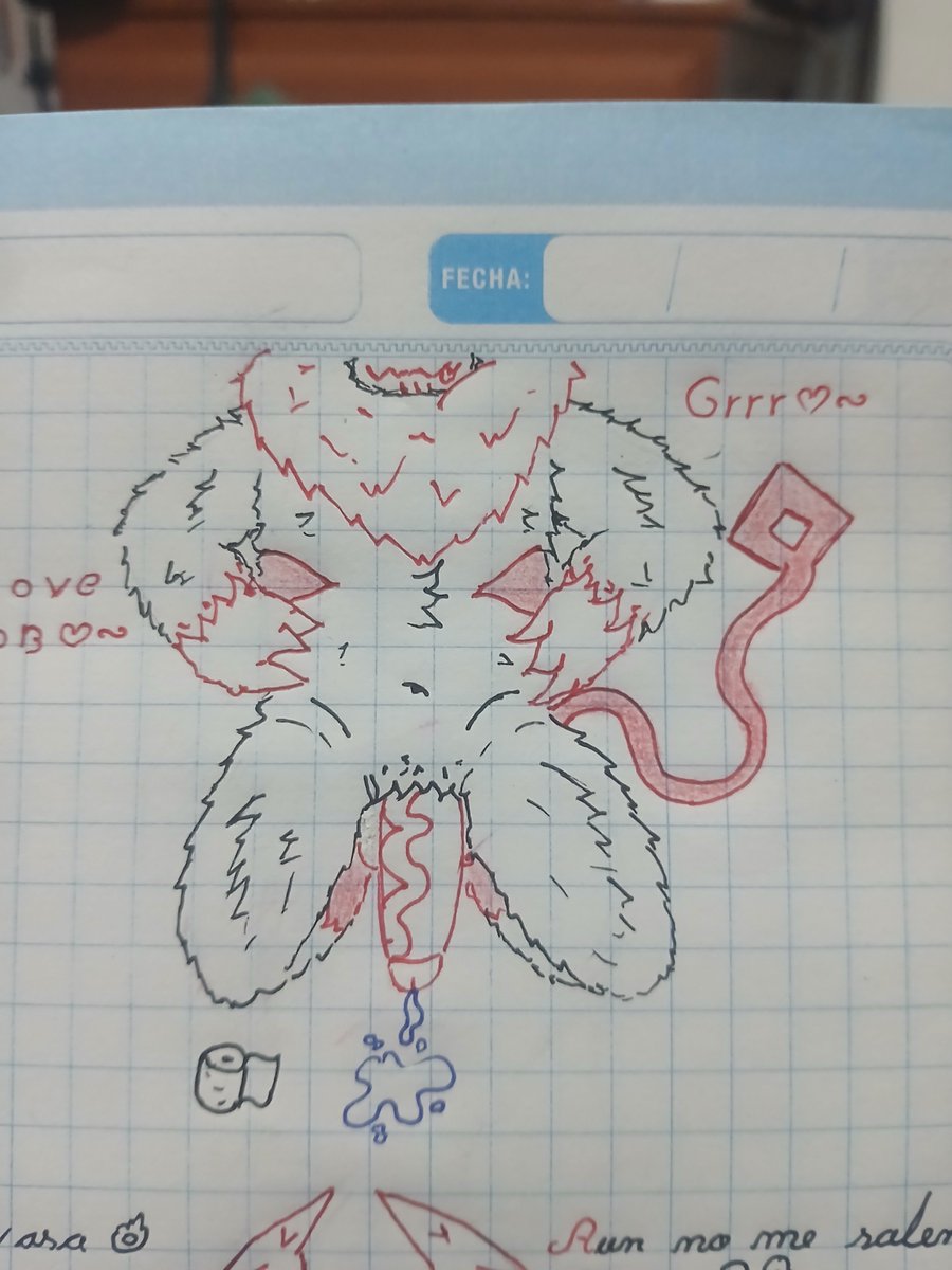 YussepK89449's tweet photo. Dibujo que hice aburrido :3 #guest666 https://t.co/do3LQnvs28