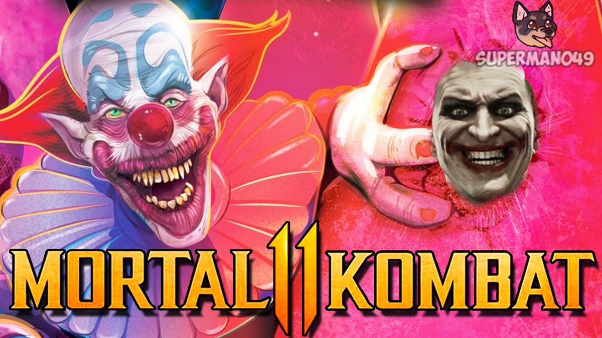 lSuper_'s tweet photo. The killer klowns from outer space brutality!

Check out the new mk11 video https://t.co/O9vs7o6N1s https://t.co/fesRrAXTRB