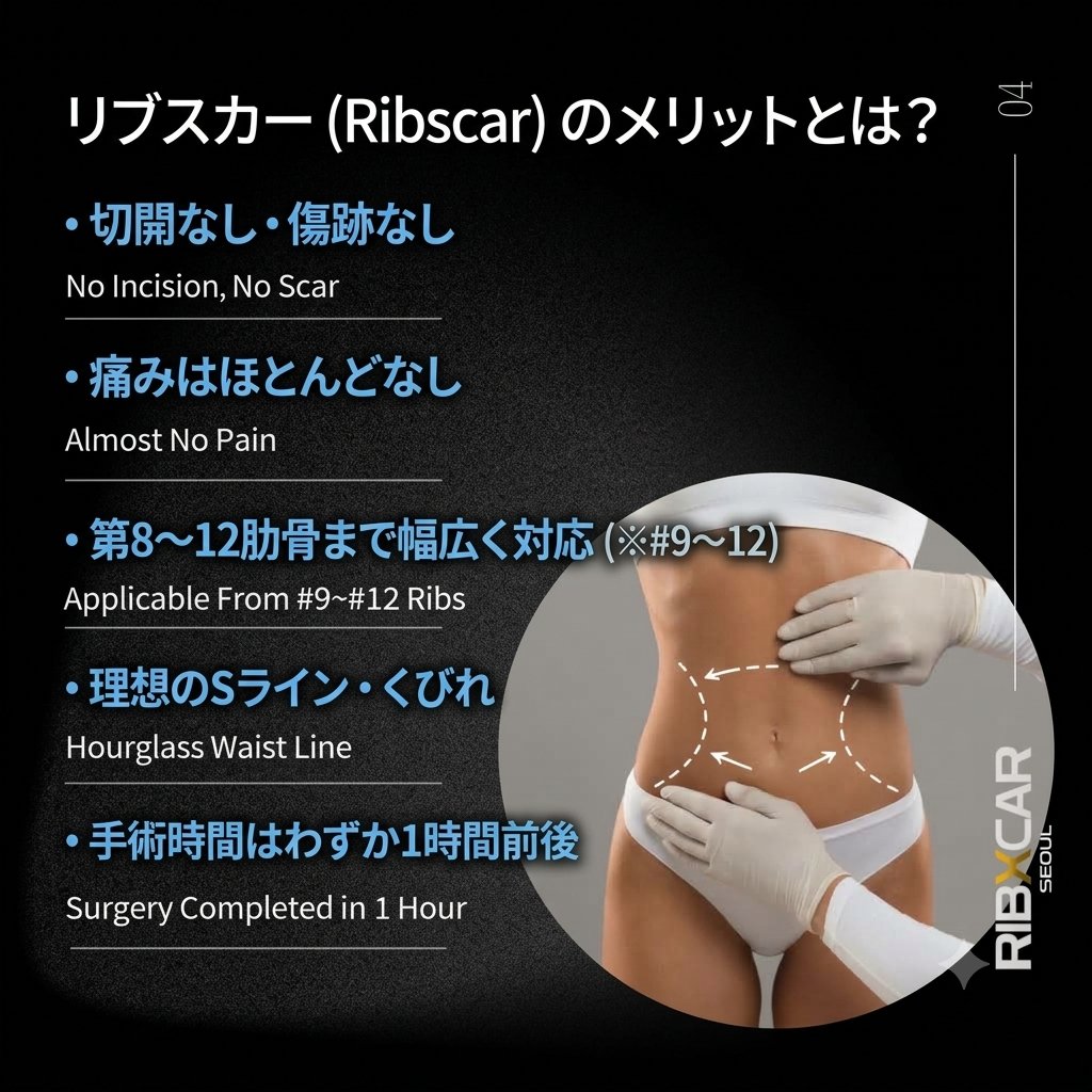 _Ariajapan's tweet photo. ARIA単独イベント【#リブスカー】📢
✨ 部分モニター大募集 ✨

今なら30% OFF!!【800万ウォン】
✈️ さらに【11月までの手術限定】往復航空券特典付き！

韓国初導入✨アイルミ整形外科 チェ・サンギュ副院長だからこそ可能な最新技術 #リブスカー！

リブスカーは、肋骨を切除することなく内側にセットバック固定することで、骨格レベルでキュッと引き締まった理想のくびれを作る最新のボディライン施術です🌿

💡 こんな方におすすめ
🔹 脂肪吸引だけでは変化に満足できなかった方
🔹 骨格からしっかり細いくびれを作りたい方
🔹 傷跡や負担を抑えつつ、確実に変化を実感したい方

気になる方は、まずお気軽に公式LINEまでご相談ください🌸

📨 公式LINEでのご相談・ご予約はこちら👇
https://t.co/dpqcL8hGQK

#リブスカー #肋骨セットバック #ウエスト整形 #くびれ作り #骨格ボディメイク #韓国整形 #通訳同行 #渡韓整形 #韓国美容外科 #ARIA