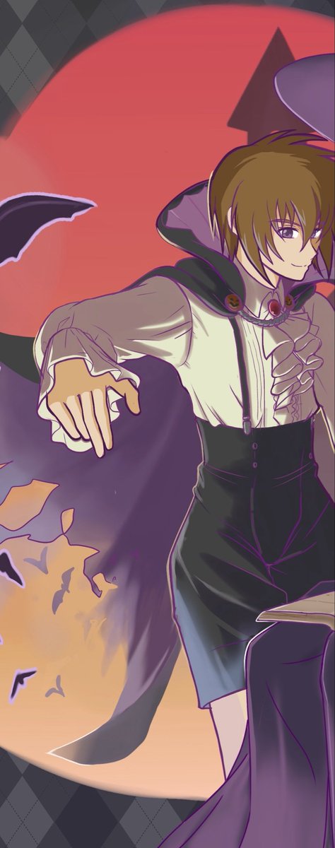 pyonjiro_'s tweet photo. 2026ハロウィン👻

ご無沙汰してます。
あまりにも間隔が空いてしまったので、
何を語ればよいのか、頭の中を巡り巡って
全くまとまらなかったので、
ガンダムカフェのハロウィン🎃の二人の表情とポーズがツボすぎて息も忘れちゃうということだけ���伝えします。 https://t.co/0SgCxrkbAu