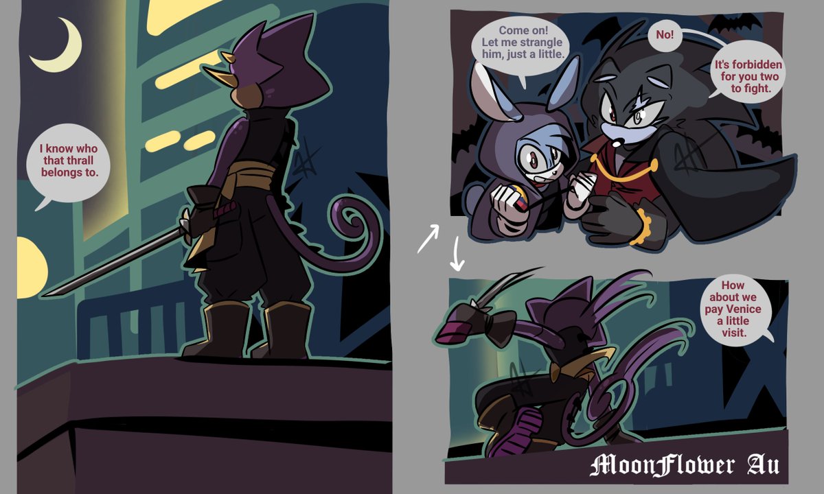 HayweeRC's tweet photo. Missions Before Morning
Part 2/3

#MoonFlowerAU #EspioTheChameleon #FeelsTheRabbit #TeriosTheHedgehog https://t.co/QvrKZACDR0