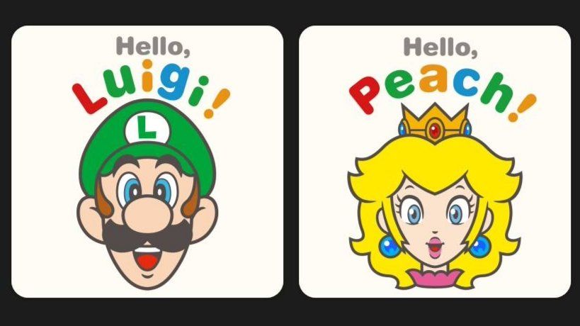 portalprojectn's tweet photo. Nintendo lanรงa aplicativos Hello Luigi e Hello Peach gratuitamente no Switch https://t.co/cKRzieYyc5
#helloluigi #hellopeach https://t.co/0LIw9nrEVA