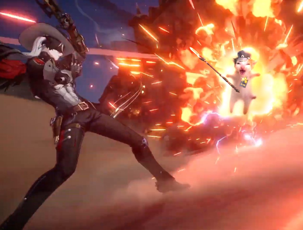 HuannitaChu's tweet photo. BOOOOM!💥
#Boothill #HonkaiStarRail https://t.co/EqAh2VJrvW