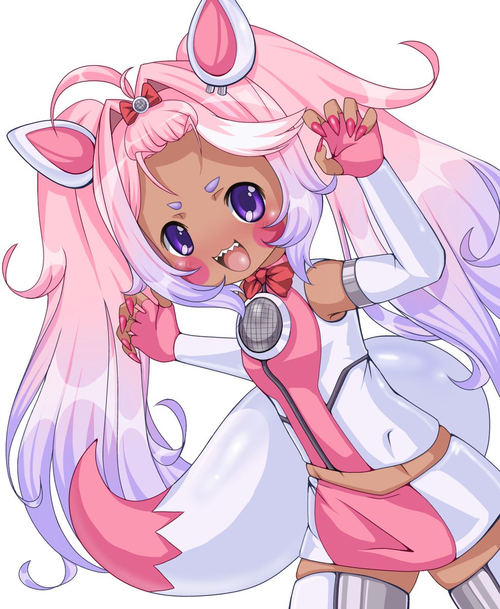 rairovt's tweet photo. funtime rairo is ready for halloween🎀

𖹭 buchi_snoochi 𖹭 https://t.co/lx8ABX44MG