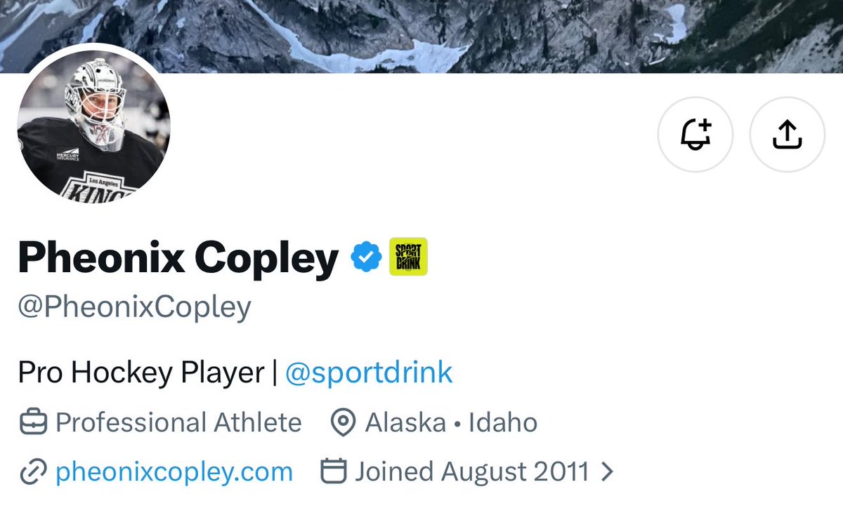 MattBinder's tweet photo. Sport Drink is partly owned by current NHL goaltender Pheonix Copley

i wonder how the @NHL and @BlueJacketsNHL feel about one of their players being associated with a company that mocks the suicide of a LGBTQ child to advertise their products https://t.co/dTFdquxRAI