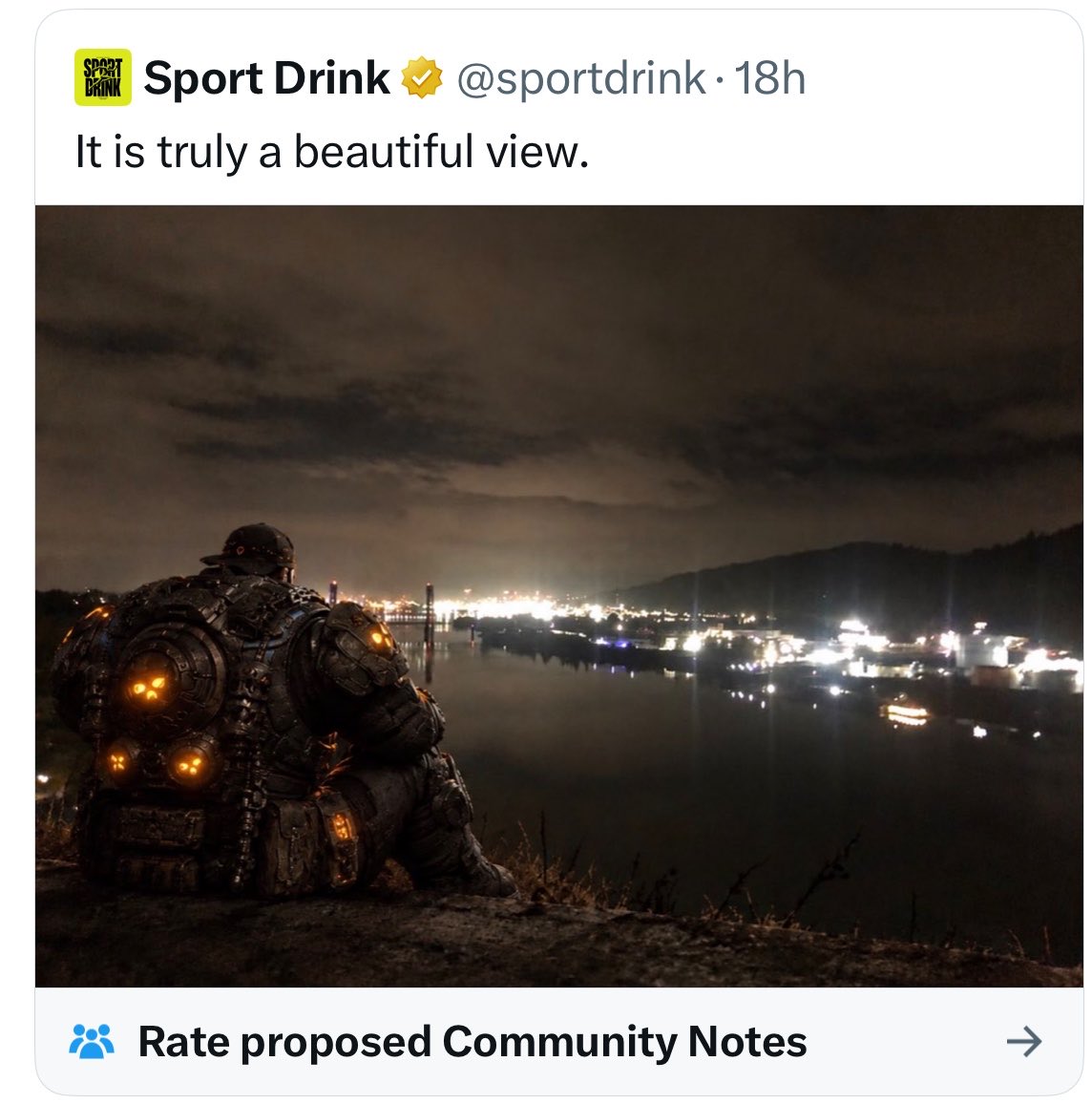 MattBinder's tweet photo. Sport Drink is partly owned by current NHL goaltender Pheonix Copley

i wonder how the @NHL and @BlueJacketsNHL feel about one of their players being associated with a company that mocks the suicide of a LGBTQ child to advertise their products https://t.co/dTFdquxRAI