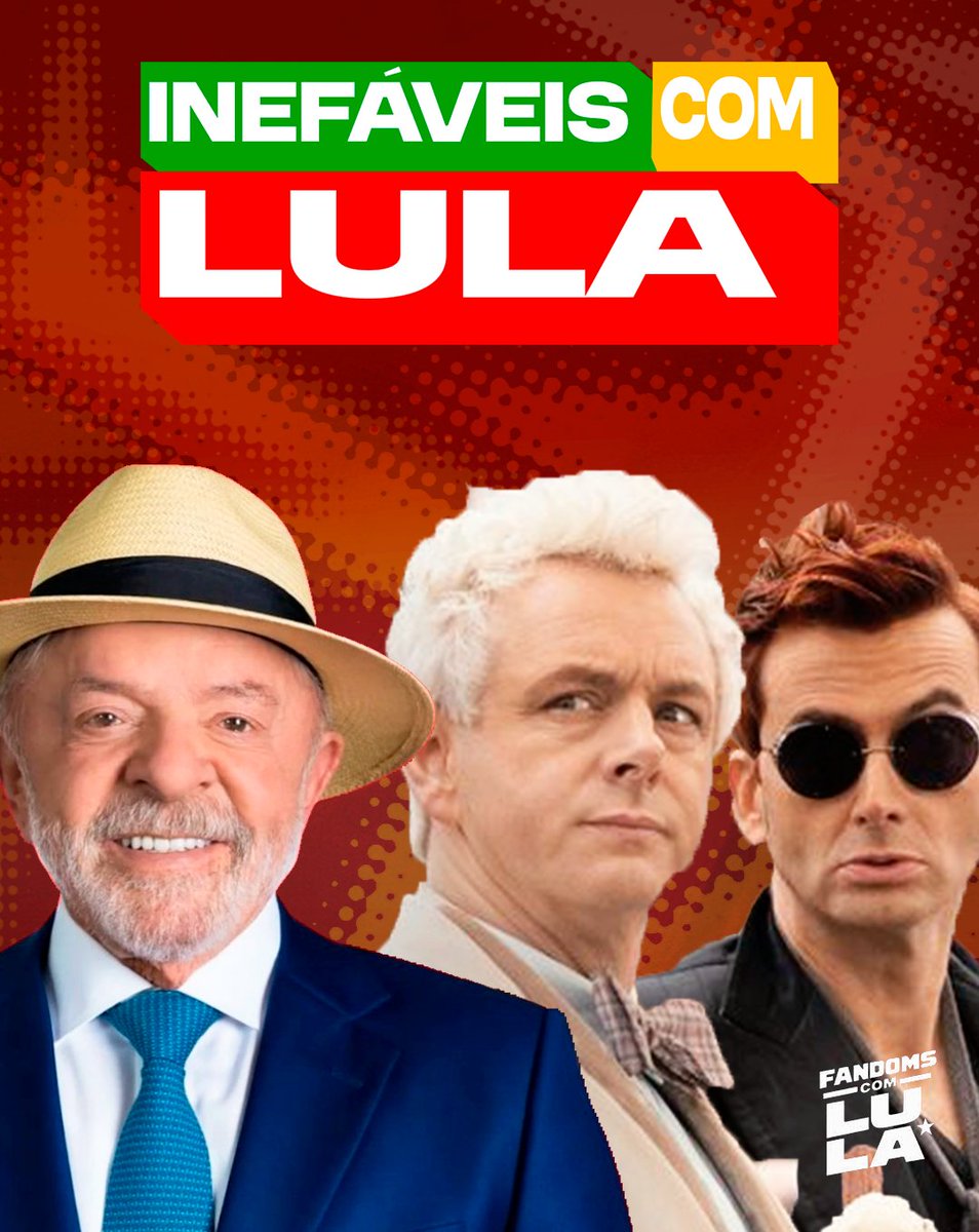 centralgomens's tweet photo. Estamos sumidos mas não poderíamos deixar de cumprir nosso papel com a democracia!

Inefáveis, o segundo turno está próximo e temos mais uma chance de decidir o caminho para um futuro melhor da nossa nação.

Lula 13 pela soberania do Brasil! ⭐️❤️

#FandomsComLula https://t.co/58fLw865bk