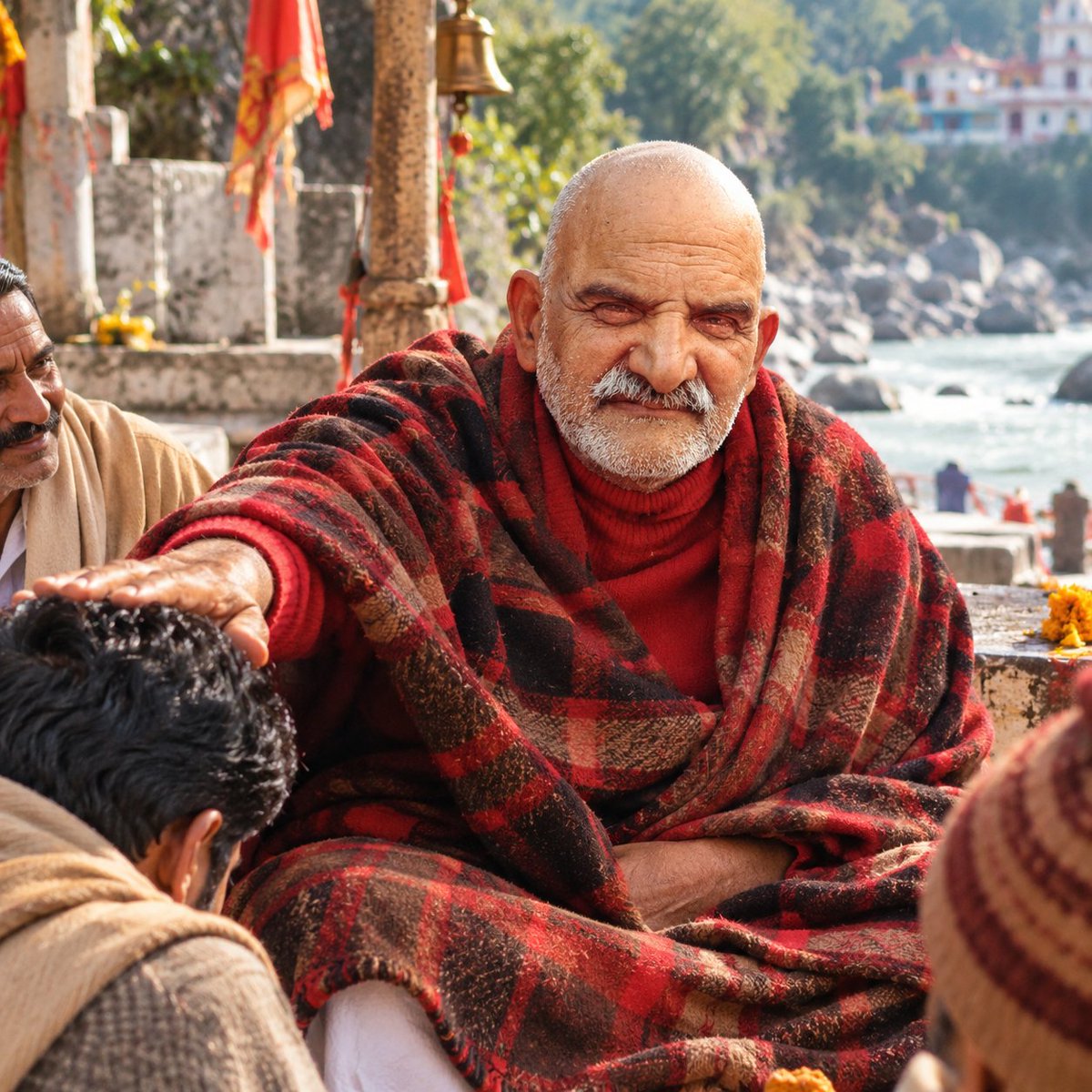 ShreeNeemKaroli's tweet photo. 🌊 बहती नदी के किनारे बाबा का करुणा भरा आशीर्वाद 🙏❤️
#GodMorningTuesday https://t.co/myOxFe0mJg