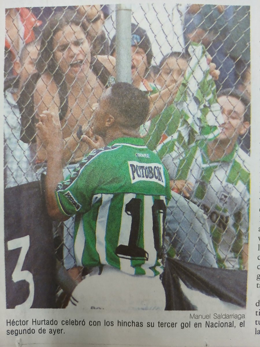 jdanilocorrea's tweet photo. Promedio de asistencias del Campeonato Colombiano 2001 (partidos jugados como local):

1. @DIM_Oficial 🇭🇹: 26.604 espectadores (26) 
2. @nacionaloficial 🇳🇬: 22.205 (22) 
3. @oncecaldas 🇮🇹: 16.915 (25) 
4. @EnvigadoFC 🍊: 15.876 (22) (*)
5. @DeportivoCaliCP 🇳🇫: 11.974 (25) 
6. @AmericadeCali 👹: 11.704 (26) 
7. @DeporPereiraFC 🇲🇰: 10.218 (22) 
8. @SantaFe 🦁: 9.558 (25) 
9. @MillosFCoficial 🏴󠁧󠁢󠁳󠁣󠁴󠁿: 9.335 (25) 
10. @cdtolima 🐷: 7.385 (25) 
11. @internaciopalmi (Cortuluá) ❤️: 5.620 (25) 
12. @DeporPasto 🇹🇩: 4.959 (22) 
13. @RealCartagena 🔰: 4.300 (22)
14. @ABucaramanga 🐆: 4.217 (22)
15. @AtleticoHuilaof 🐂: 4.189 (22) 
16. @JuniorClubSA 🦈: 3.109 (22) 

Partido con mayor asistencia: 52.236 espectadores, Independiente Medellín 3-0 Cortuluá, 12 de diciembre de 2001, fecha 6 de los Cuadrangulares Semifinales (Grupo B).

Partido con menor asistencia: 66 espectadores, Junior 3-3 Envigado F.C., 11 de noviembre de 2001, fecha 22 del Torneo Finalización.

Fuentes: El Tiempo, El Colombiano, El Mundo y semanario Nuevo Estadio.

Nota 1: Algunos datos de asistencia fueron suministrados al día siguiente del partido ante los medios de comunicación escritos, pero estos no fueron en su mayoría divulgados.

Nota 2: Envigado F.C. hizo de local en el Estadio Atanasio Girardot y se programaron dobletes.

Fuentes: El Tiempo, El Colombiano, El Mundo y semanario Nuevo Estadio.