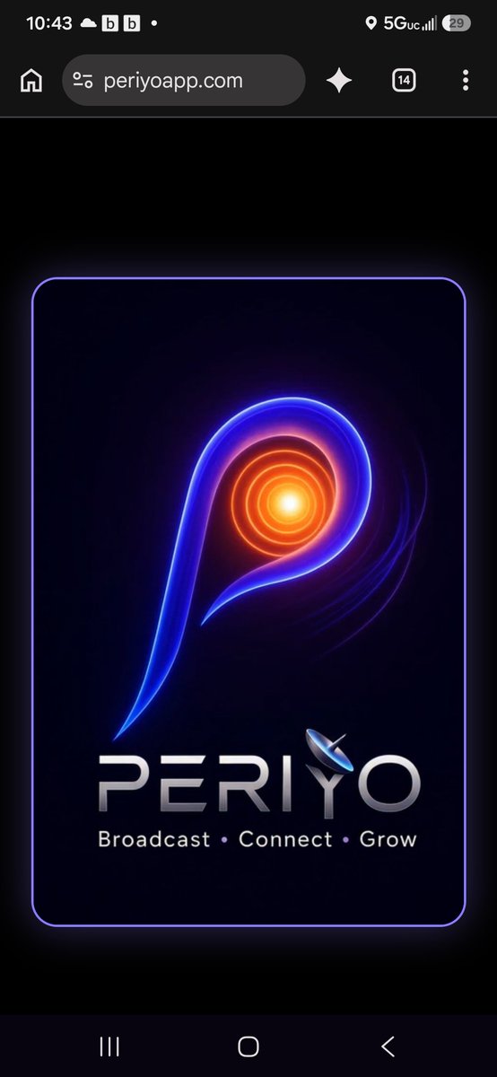 PeriyoApp's tweet photo. @Joi2James Social engagement

https://t.co/mxpzj8Gz2F https://t.co/SttscIbmFN