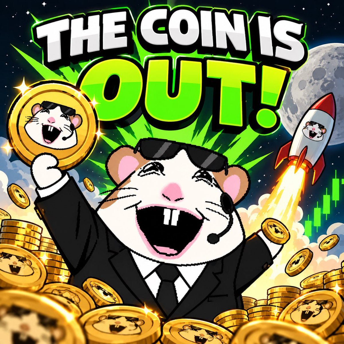 Sana_ShahUk's tweet photo. 🚨🐹 THE AGENT HAS LANDED ON https://t.co/Gg066AAmYf 

$AGENTHAMSTER is officially LIVE and the mission has begun 🚀🌕
A fresh meme on https://t.co/za7Y7MSUNl now available to buy on FOMO as well 👀🔥

💰 CA: 57SWWF2uHAWFVqEpJ1Q3HGkrK74e9xLiGALUujTkpump
🛒 Buy: https://t.co/jDdmKKekUe
⚡ Also available on FOMO
🐦 X: @AgentHamstr
💬 TG: https://t.co/6VSrFuhKIK

The hamster is on a mission 🕶️🐹🚀
Keep $AGENTHAMSTER on your radar  👀