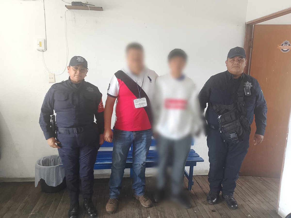 SSeguridad_Mich's tweet photo. 🚔 En las últimas 24 horas, la #GuardiaCivil frustra 4 secuestros virtuales y evita el pago de 2.5 millones de pesos, durante acciones efectuadas en los municipios de Morelia, Uruapan, Paracho y Quiroga.
🚔 Ante una llamada amenazante: CUELGA, VERIFICA Y MARCA 089. #TeCuidamos https://t.co/uvmT3XY1ls