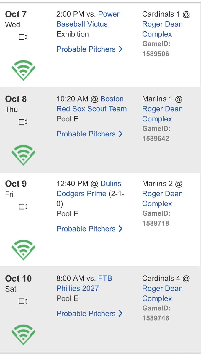 LucasCox4566's tweet photo. All set to go with @PanthersProgram at WWBA World Championships in Jupiter, Oct 7-12💪
@Clemdawg9 @VHurley18 @Trev0r8 https://t.co/GwDh8SnsE7