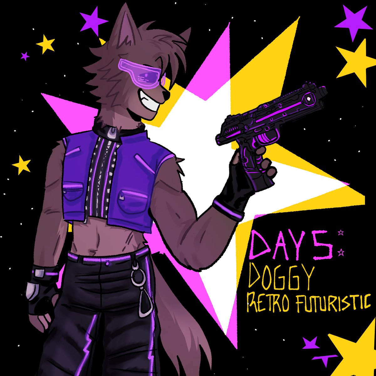 Reginad04656458's tweet photo. #PiggyTober2026

Día 5: Doggy Retro Futurista 👾🌌🐶

#InkTober2026
#PiggyInkTober2026 #piggytwt #Doggypiggy #Piggy #PiggyFanart https://t.co/CjHO3bSPhI