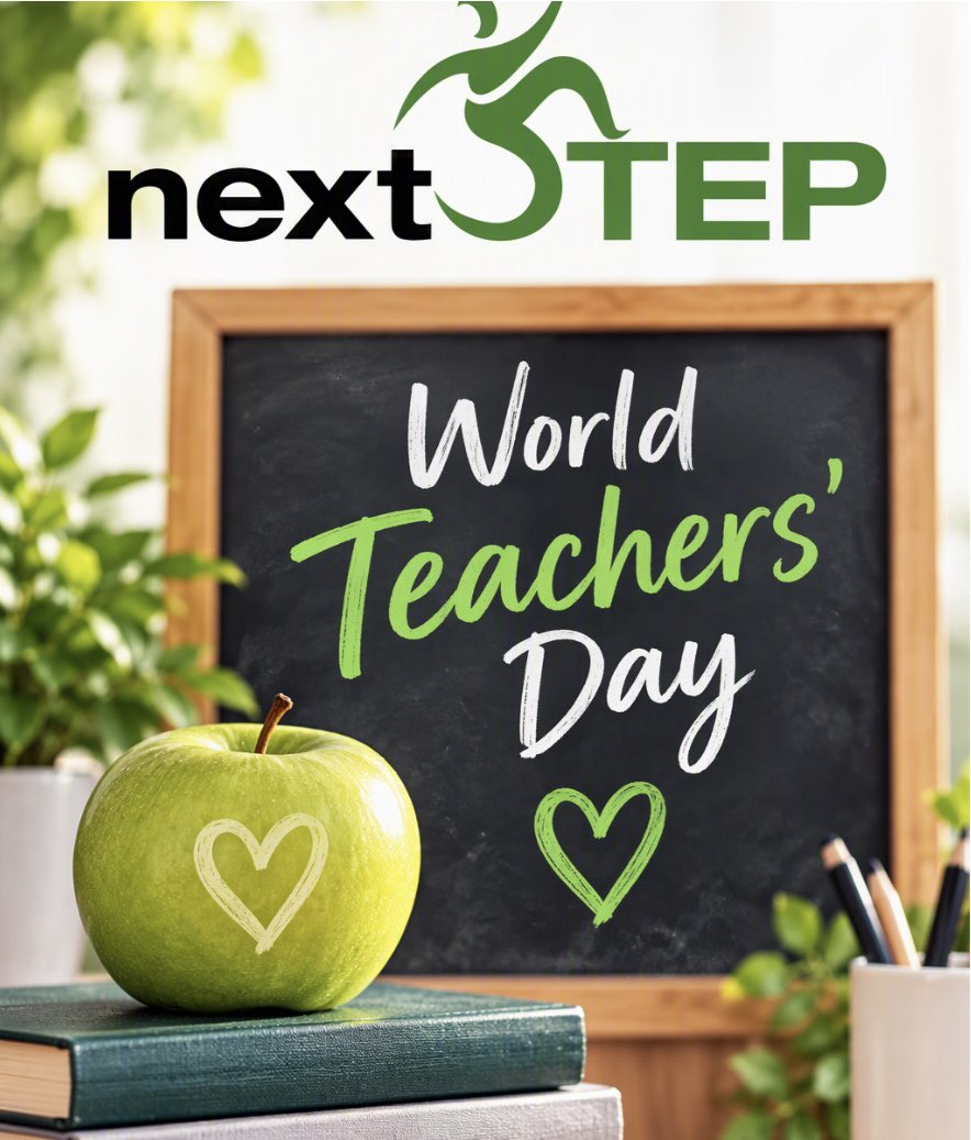 EIPSNextStep's tweet photo. On World Teachers' Day, we extend our appreciation to our staff. Every day, our teachers create welcoming, supportive learning environments where students feel valued &amp;  empowered to succeed. Their commitment to strong relationships &amp; success is at the heart of everything we do. https://t.co/Jl8PeNBCOZ