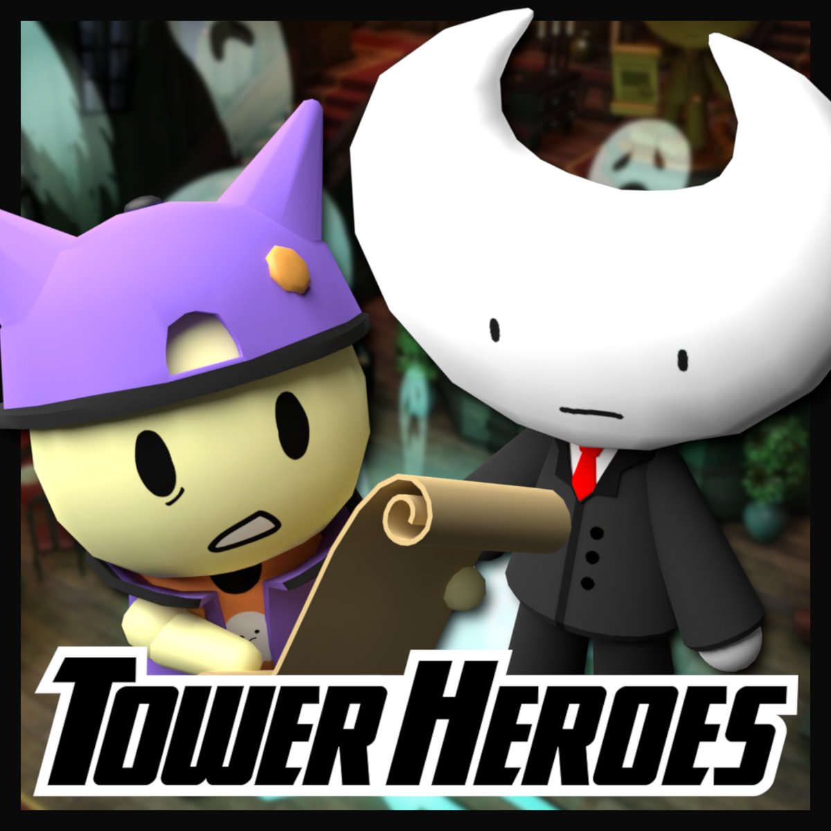 Hiloh23's tweet photo. THE HALLOWEEN EVEN IS HERE 🎃
- Complete daily Contract challenges assigned by Deeds, Alvin, and Chomps to earn rewards! 
- All previous Contracts and their Rewards return! (2023 and 2024 Halloween Events) 
- New Contracts from Deeds with new rewards will drop throughout the event!
#TowerHeroes