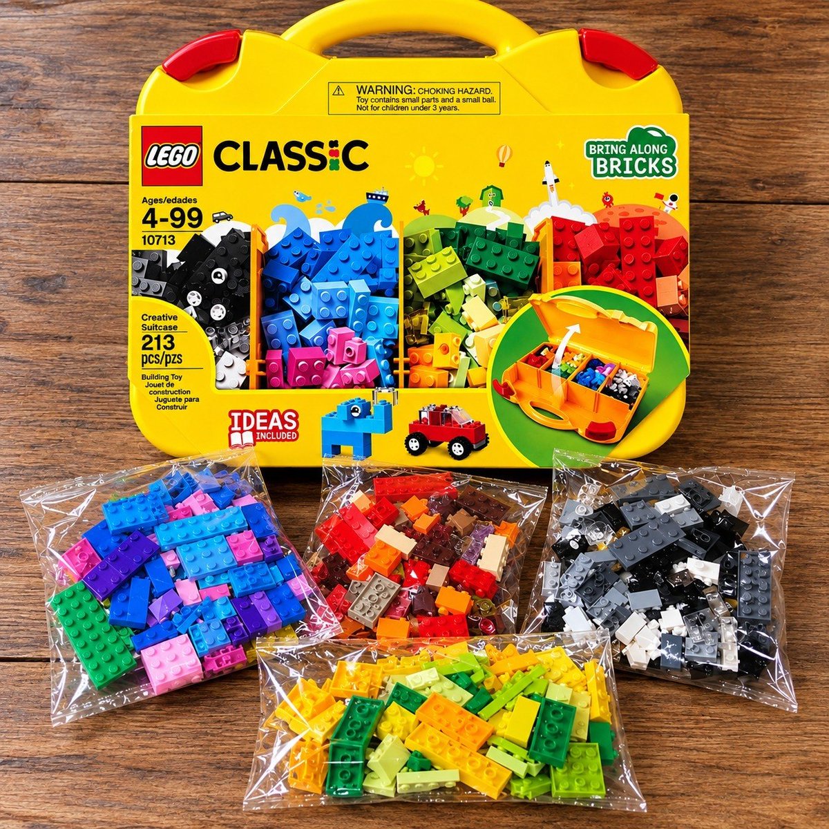 oMalucodasPromo's tweet photo. LEGO Classic 213 peças Maleta da Criatividade 10713

De R$ 199 por R$ 101 em 4x
Use o Cupom: BRINCADEIRAS 🎟️

Vendido por Loja Oficial no ML
https://t.co/O4z90khPfw https://t.co/CXzLHqpJuL