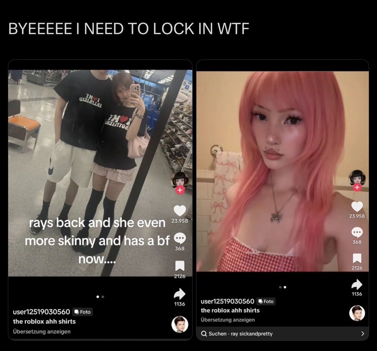novvachanges's tweet photo. mfs will call a self hating nazi that edits herself, “thinspo” before getting on a treadmill https://t.co/1SCPS9yQ1S