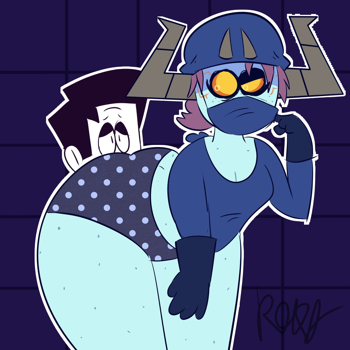 Demon11037's tweet photo. Ok. More Spooky Month fart porn. Here's Patty possessed by Moloch farting on Jack. #spookymonth #spookymonthpatty #spookymonthjack #fart #fartfetish #NSFW #girlfart #eproctophilia https://t.co/4rpcFVT1dj