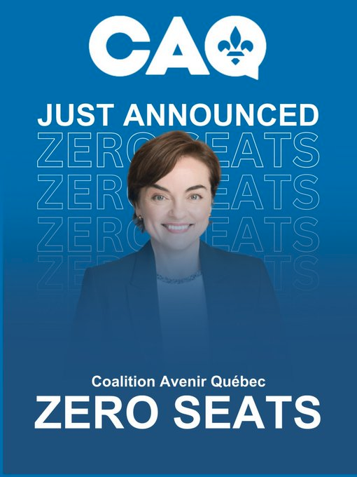 CanadianPolling's tweet photo. She did it https://t.co/jFlgssYaKn